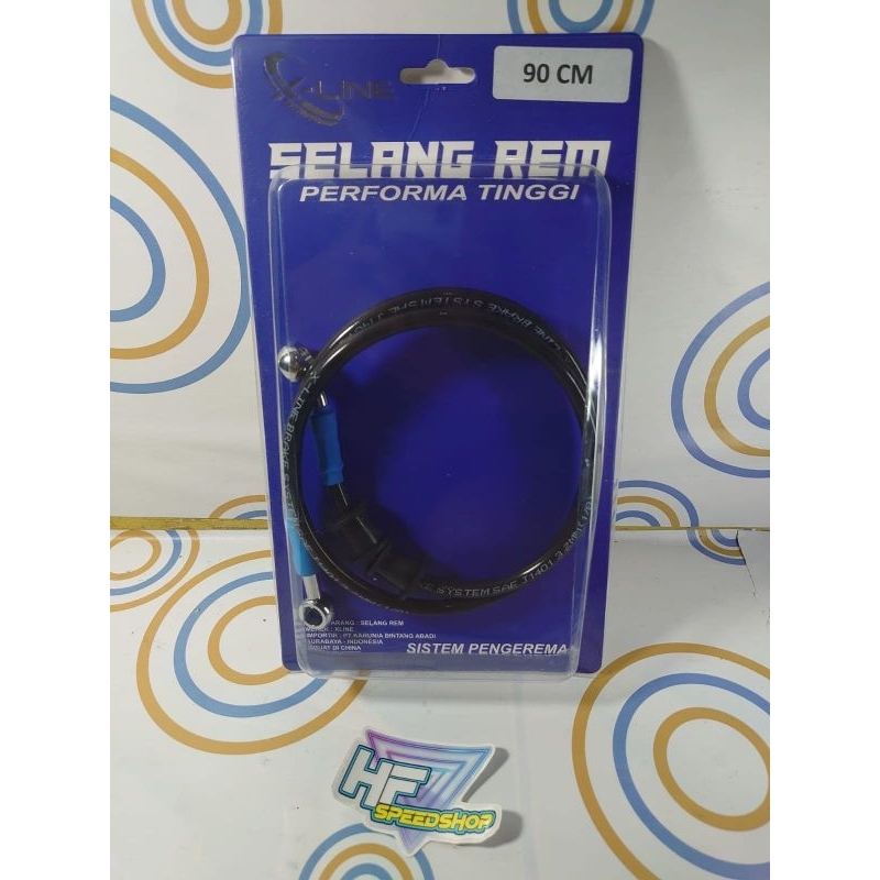Selang Rem TAD Xline Racing 90cm 35"