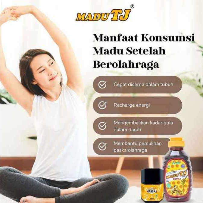 Madu Tj Super 500Gr Madu Tj Extra Madu Murni Mymom Pasti Diskon