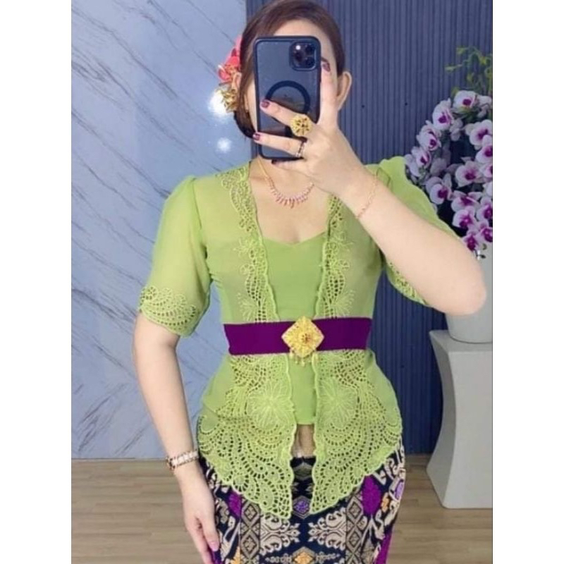 kebaya bordir jadi terlaris terbaru termurah kebaya kerawang kebaya bali fuji kebaya encim