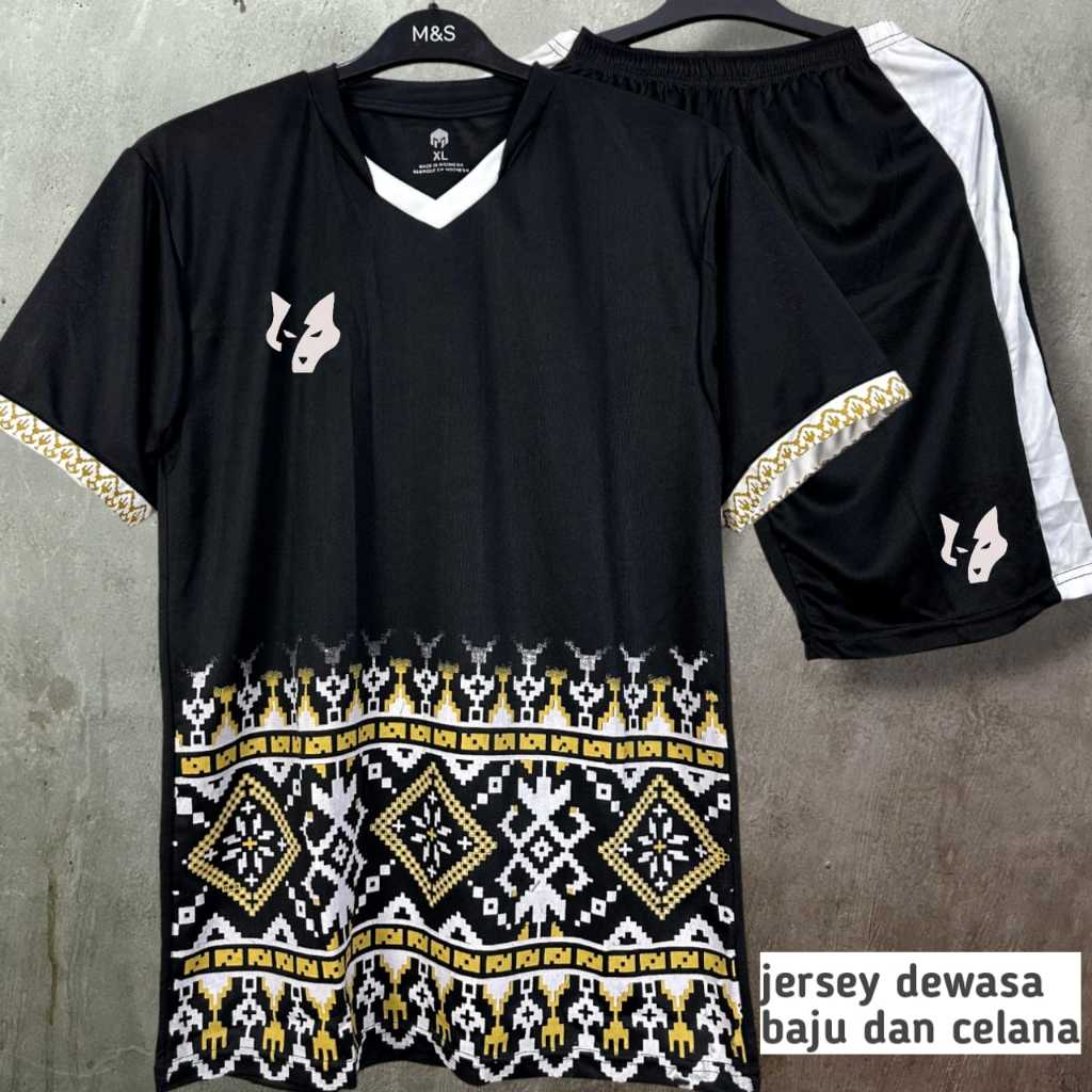 stelan baju bola futsal baju bola remaja berkualitas baju futsal pria wanita set baju celana new