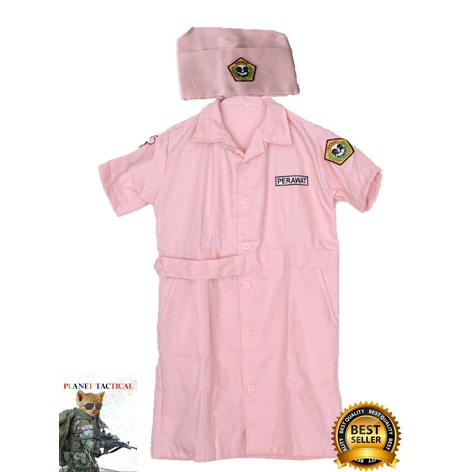 BAJU PERAWAT ANAK WARNA PINK