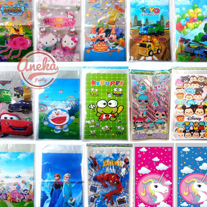 

Tawaran spesial untuk pembelian hari ini plastik snack karakter plastik souvenir ulang tahun plastik bingkisan kado ultah plastik opp