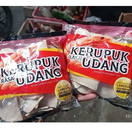 

KERUPUK RASA UDANG GURIH KERUPUK MENTAH