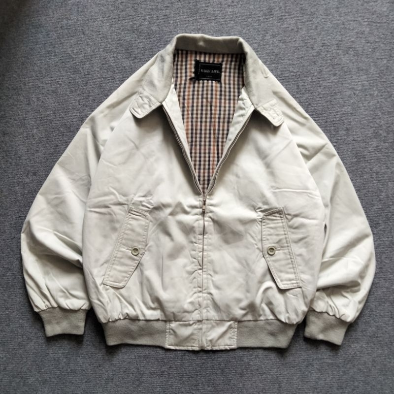 GAILY LIFE HARRINGTON JACKET