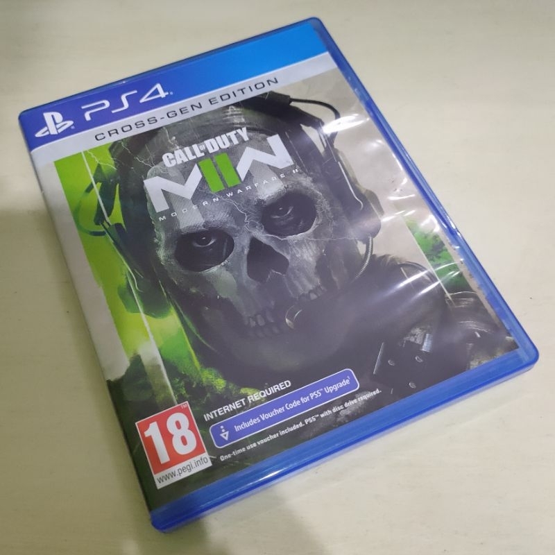 Kaset BD PS 4 Call Of Duty Modern Warfare 1 (2019) & 2 (2022)