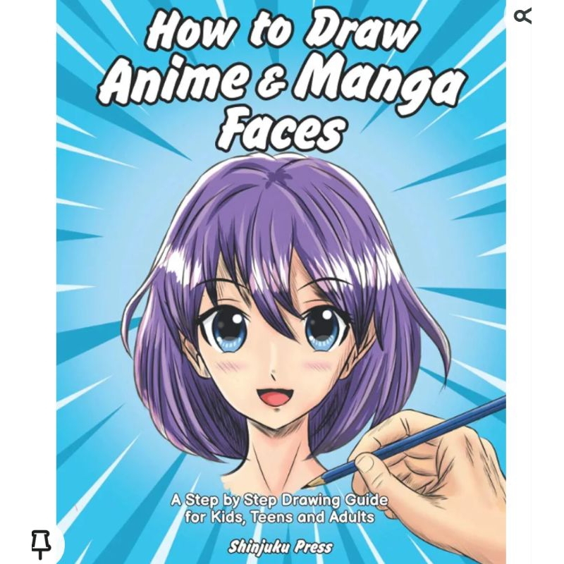 Buku How to Draw Anime & Manga Faces