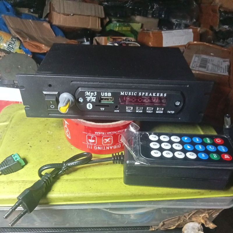 Amplifier  bluetooth 12 volt streo