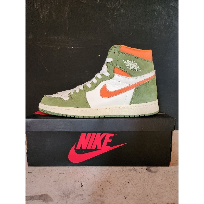 AIR JORDAN 1 HIGH OG CELADON SIZE 47,5