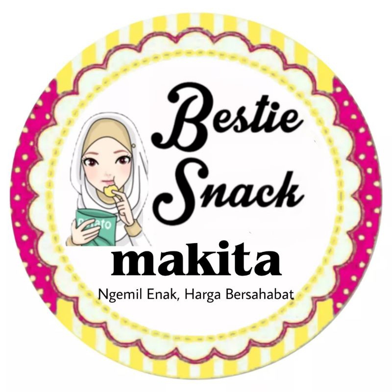 

STICKER SNACK / STICKER CEMILAN MURAH