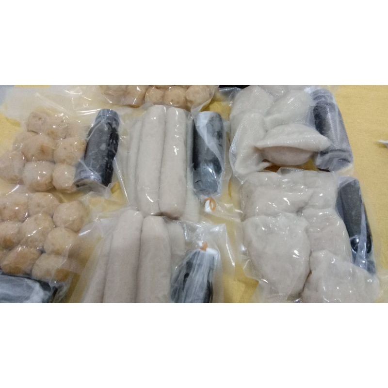 

pempek ikan tenggiri frozen asli palembang