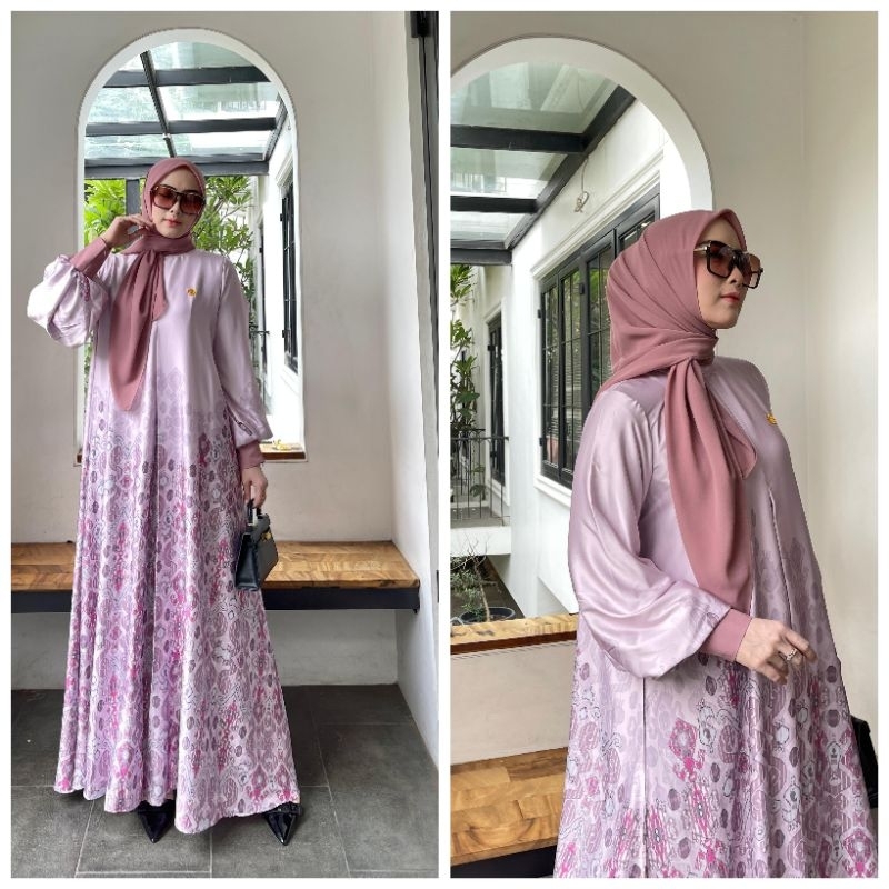 Gamis Allysa By Ninona