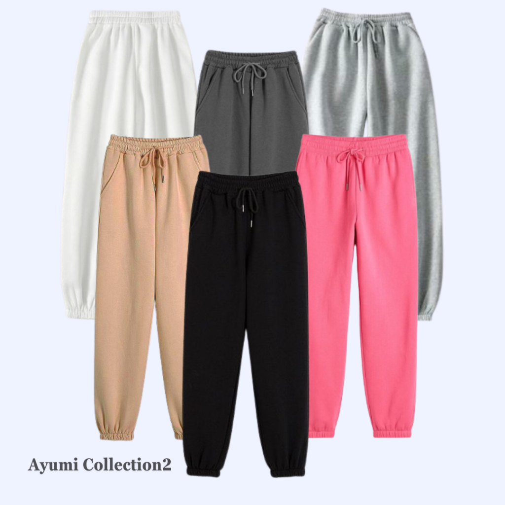 CELANA SWETPANTS/ CELANA UNISEX WANITA DAN PRIA I CELANA JOGER I CELANA SWEATPANTS