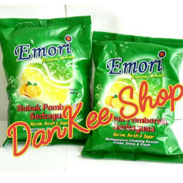 Borong Meriah  Sabun EMORI Bubuk Pembersih  Refill 5gram