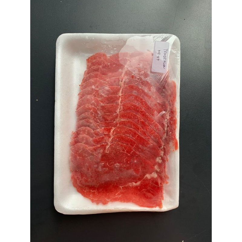

Wagyu Tenderloin Mb4+ Grassfed - Slice cut 200gr