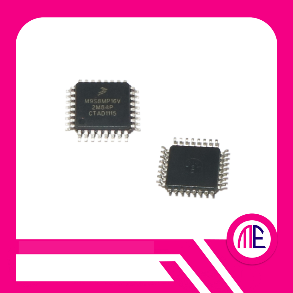M9S8MP16V 2M84P - MC9S08MP16VLC 2M84P QFP32
