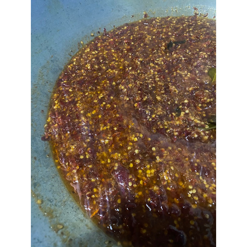 

Chili Oil Ebi