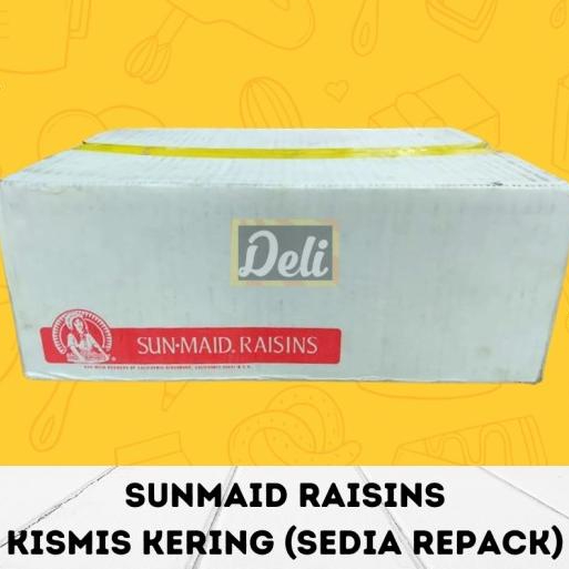 

------] SUNMAID Kismis 1kg Repack/Kismis Premium SUNMAID 1kg Repack ORI