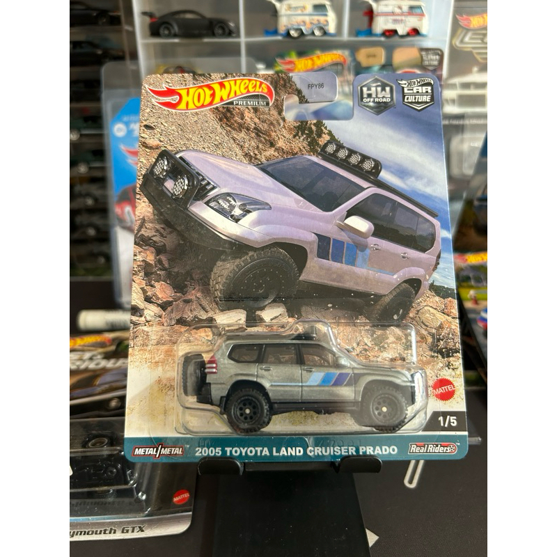 toyota land cruiser prado hotwheels premium