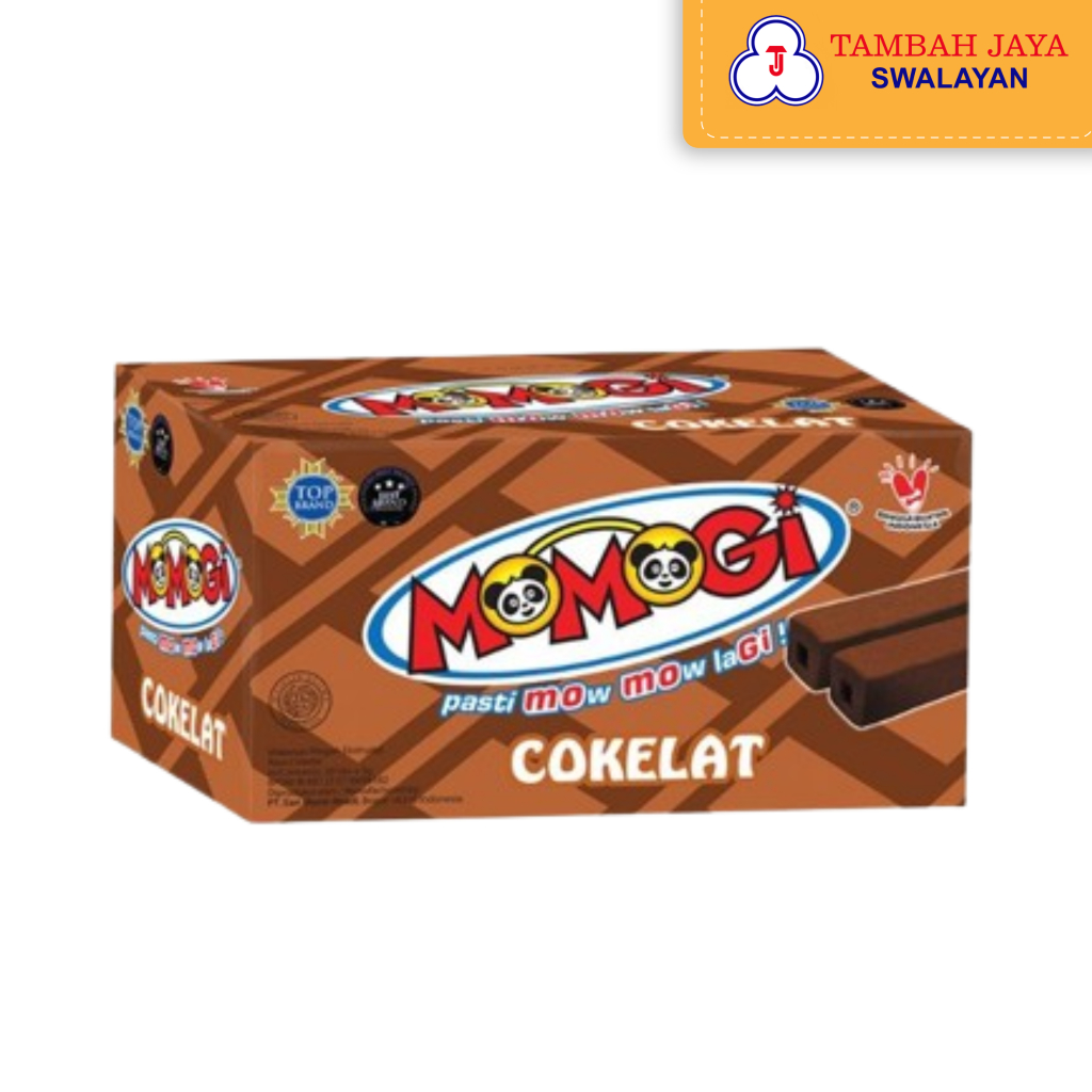 

Momogi Stik Coklat Box 100gr isi 20