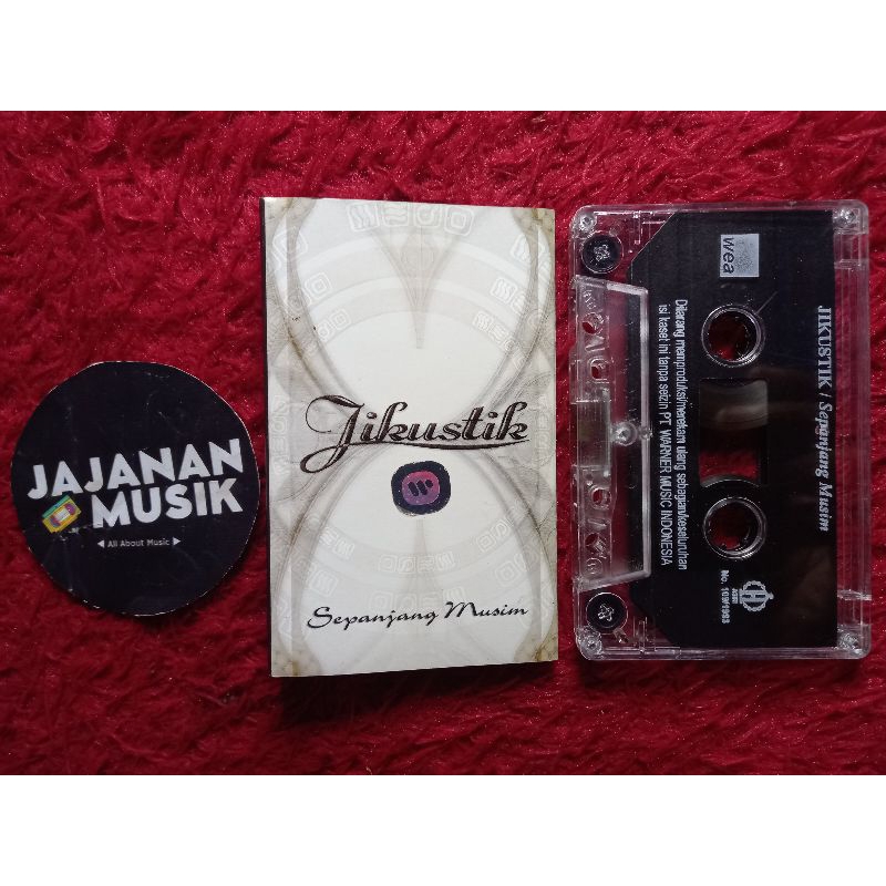 Kaset Jikustik (Sepanjang Musim#2)