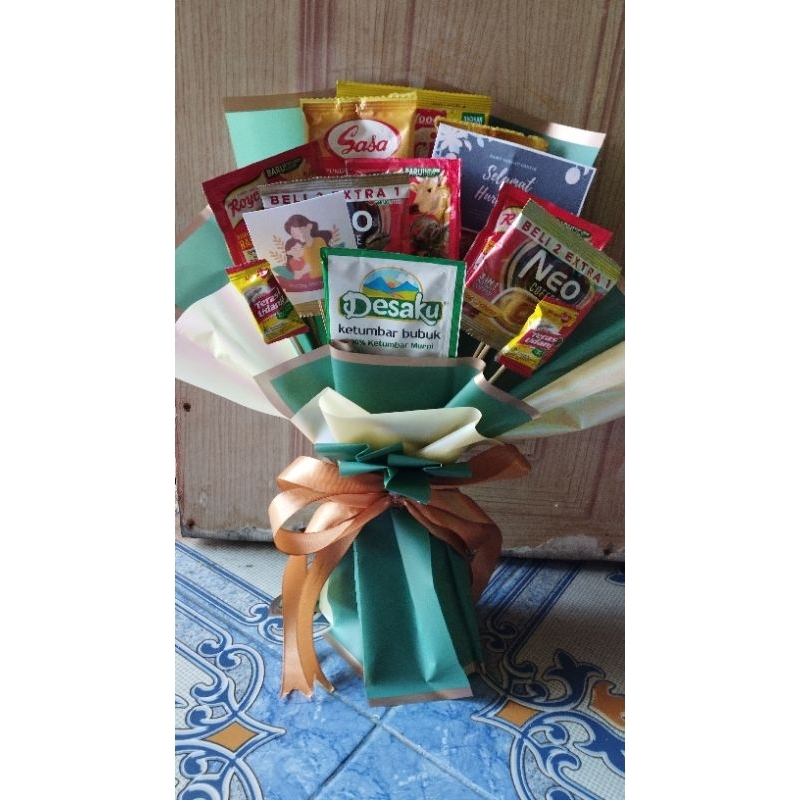 

Buket Bumbu Dapur