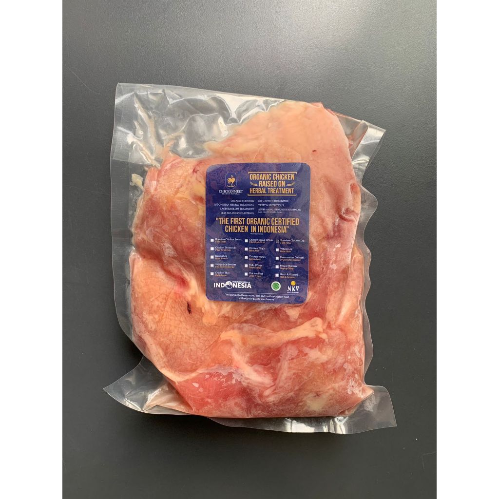 

Organic Boneless Chicken Probiotic Thigh - Paha Ayam Boneless 500 gram