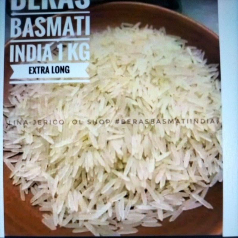 

BERAS BASMATI 1kG PREMIUM