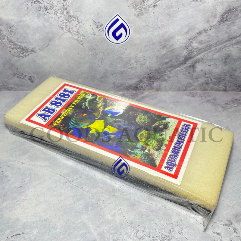 KAPAS BIO FOAM AB 8181 Filter Aquarium Aquascape Media Filter Busa Filter Aquarium