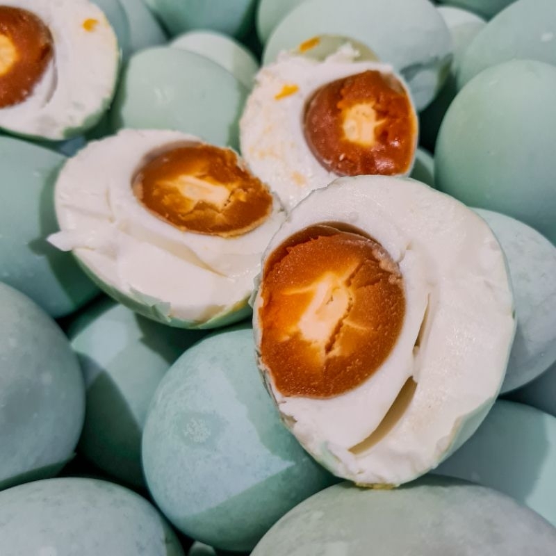 

[ KHUSUS GOJEK ] TELUR ASIN MATANG BESAR MASIR GURIH - TELUR ASIN MR GRADE A B C