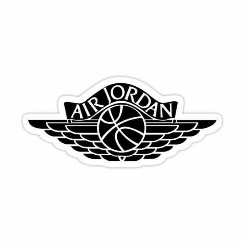 

STIKER GRAFTAC - SERIES AIR JORDAN LOGO- STIKER AESTHETIC LAPTOP, AKSESORIS HP, HIASAN TUMBLER