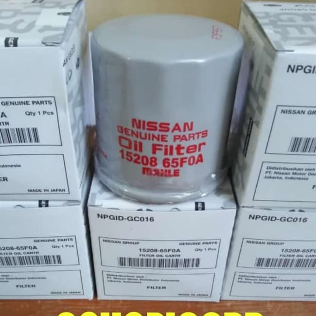 Oil Filter Nissan Livina Serena Xtrail Datsun Go