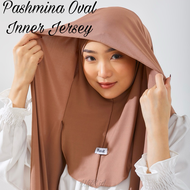 Pashmina Oval inner Jersey / Pashmina Inner Jersey / Pashmina Ninja / Pashmina Inner 3 in 1