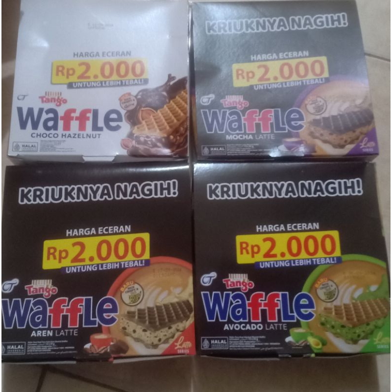 

tango waffle isi 12pcs