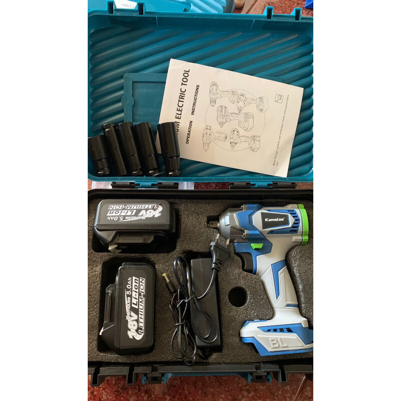 impact kamolee dtw 500 1000 Nm