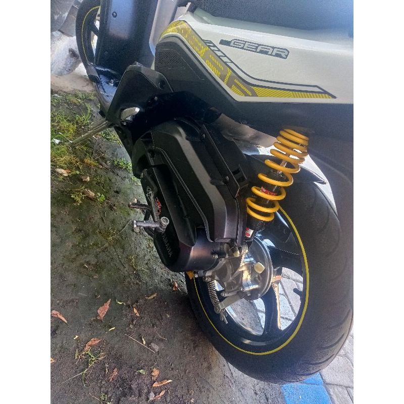 shockbreaker RCB A2 Mio gear