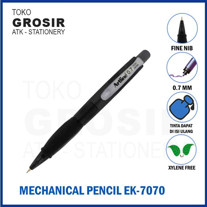 

GROSIR ARTLINE Pensil Mekanik / Mechanical Pencil EK-7070