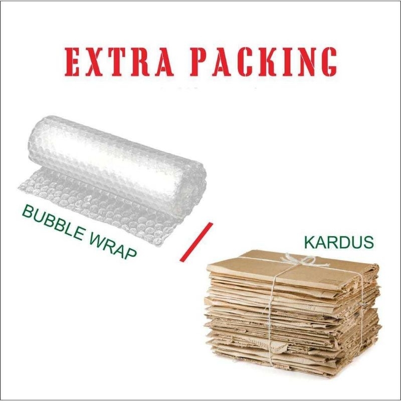 

❤ Extra Bubble Wrap / Kardus | BACA DESKRIPSI