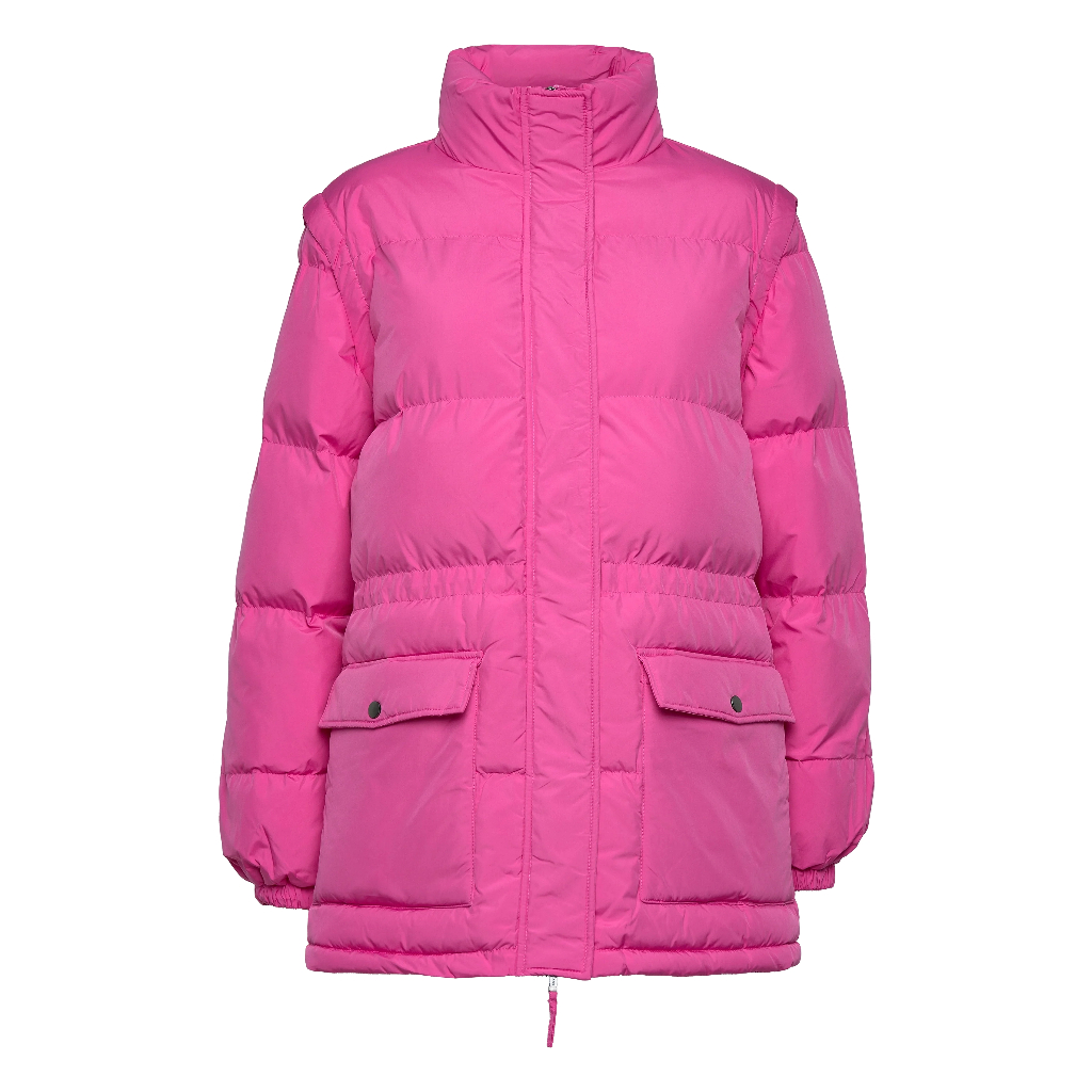 Jaket Parka Panjang Musim Dingin Busa Tebal