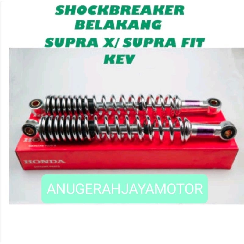 Shockbreaker Belakang Honda Supra X/1 Set Shockbreaker Belakang Honda Supra X & Supra Fit -