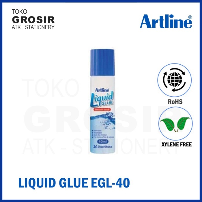 

GROSIR ARTLINE Lem Liquid Glue EGL-40