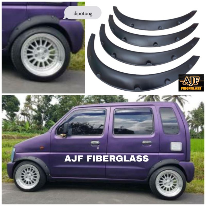 OVER FENDER KARIMUN WAGON R 1SET ISI 4