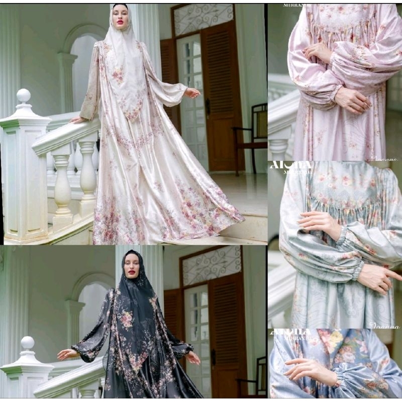 CANTIK FS Gamis ALUNA MIRRANDA JOANA