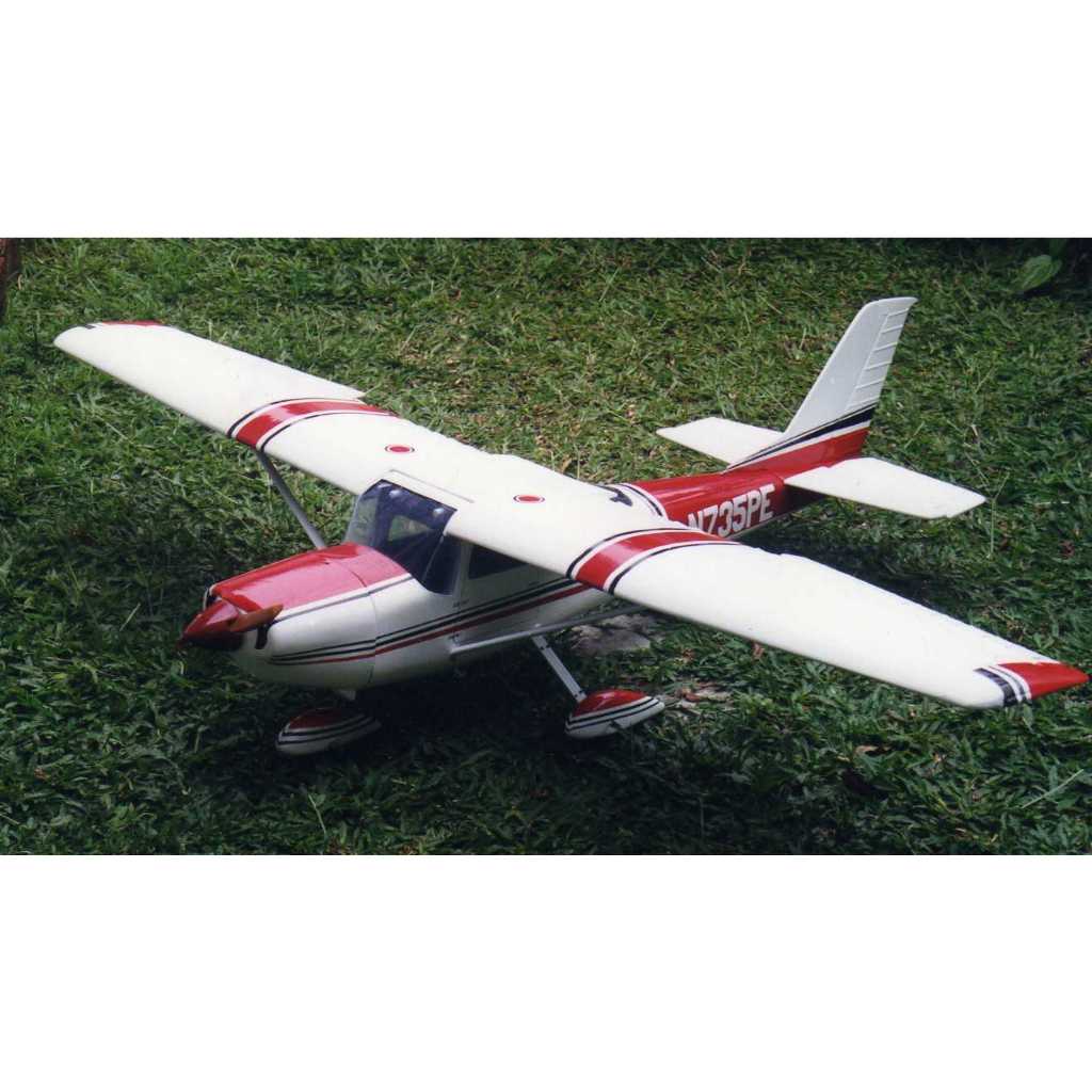 Pesawat Model RC Aeromodeling Cessna 182-46 Elektrik ARF