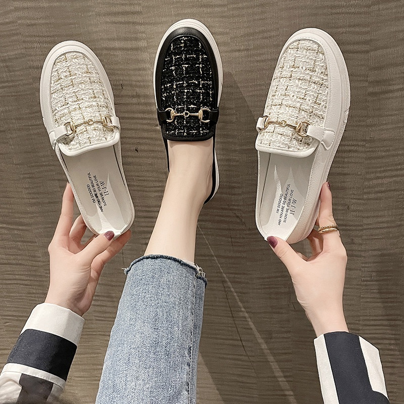 Sepatu Slip-on Wanita LV0047 - Sepatu Flat Shoes Slip On Wanita Fashion - Sepatu Kasual/Kerja/Santai