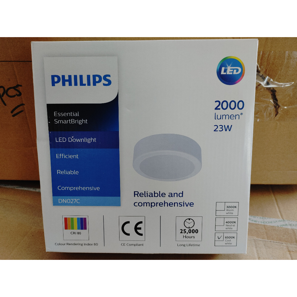 Downlight Philips DN027C LED20/CW 23W  D225