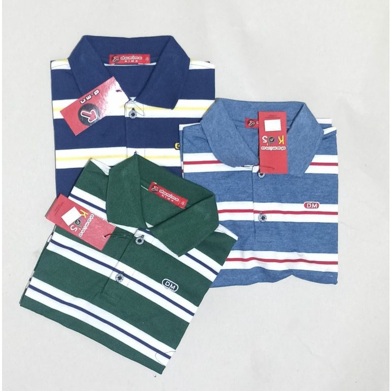 KRAH SALUR ANAK DOMINO/KAOS ANAK DOMINO/IVANKIDS