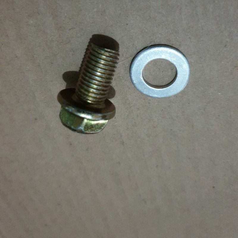 baut tap oli m10 atau baut 14