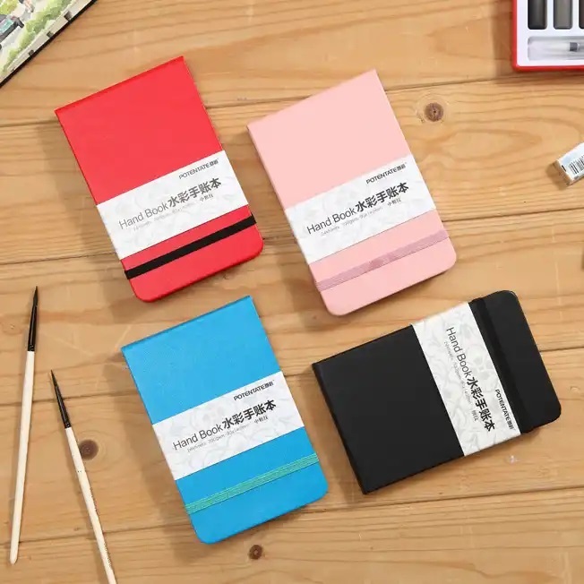 

Potentate Watercolor Paper Handbook 9 x 14 cm Kertas Cat Air