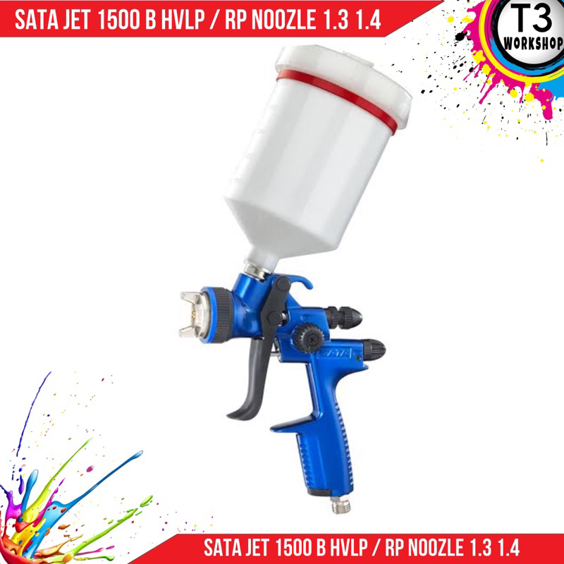 Spraygun Sata Jet 1500b RP Solv ORIGINAL