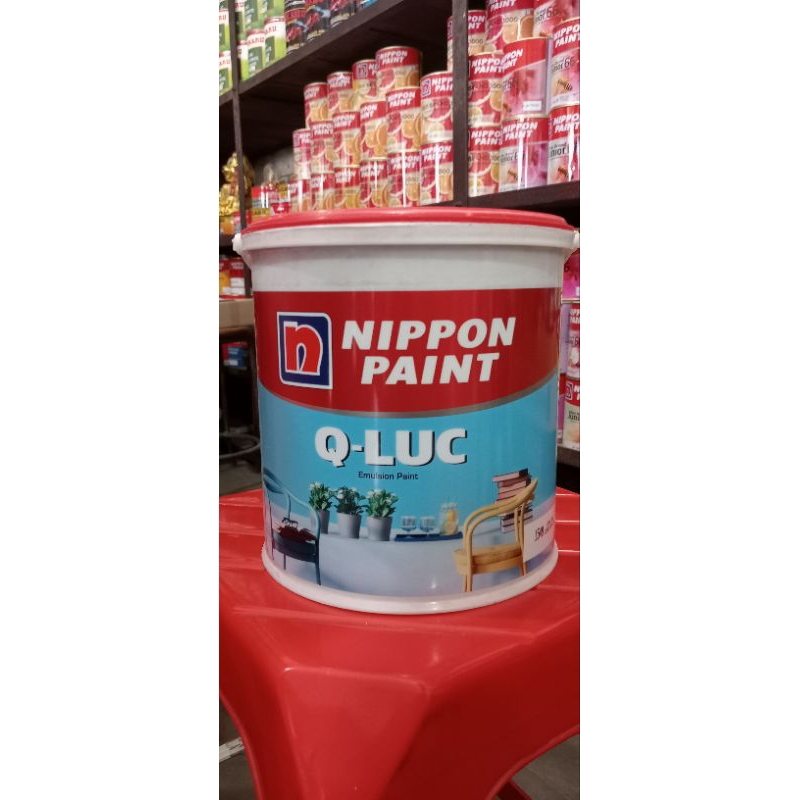 Qluc - Nippon Paint - Cat Dinding Interior